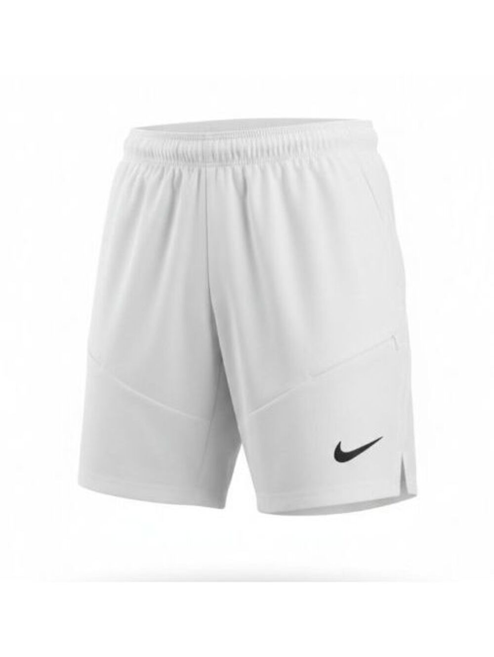 Nike Court, Advantage Dri-FIT 7" Tennis Shorts Size Small White/Black FD5334-100